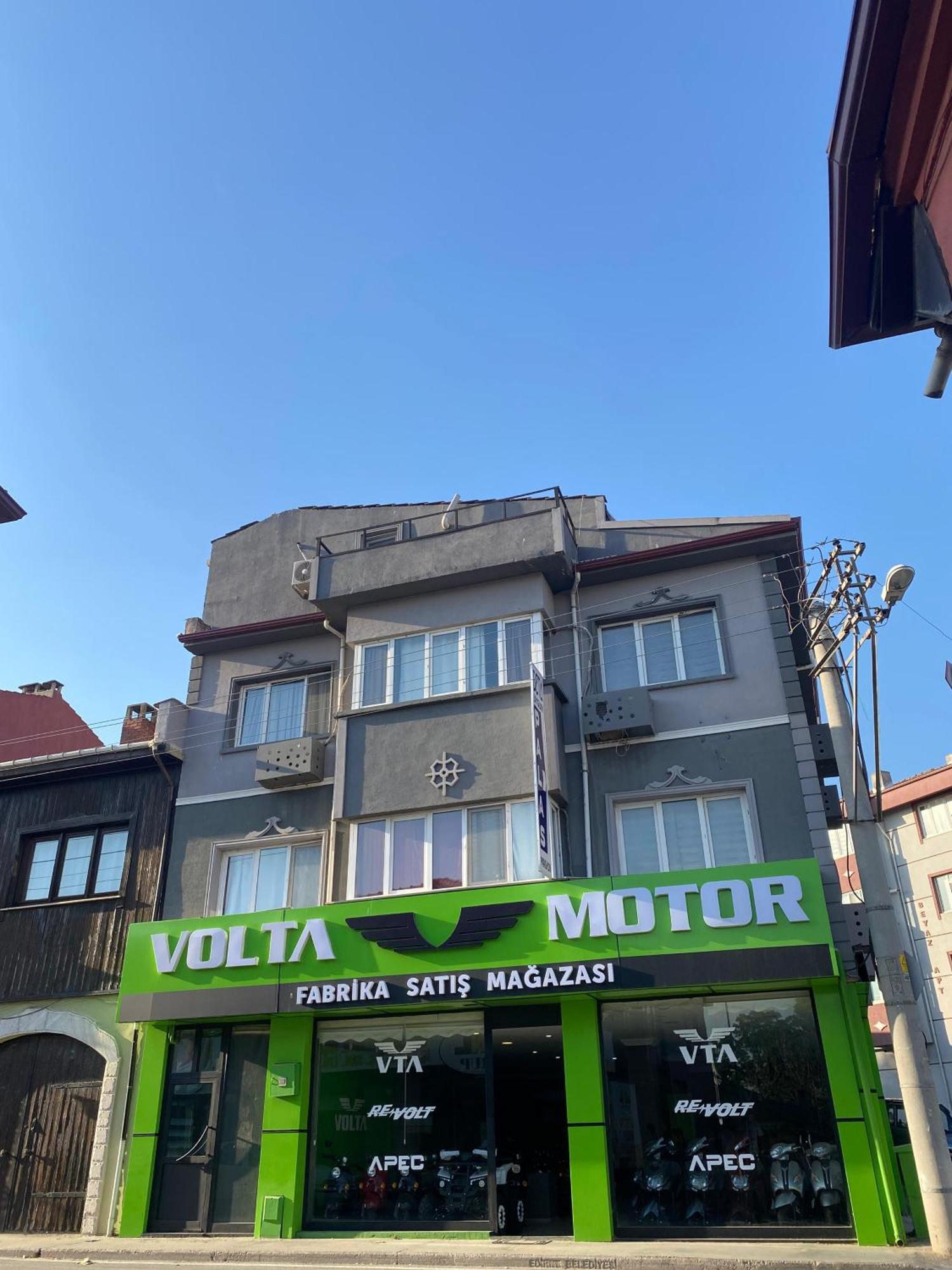 Uygun Otel Edirne Buitenkant foto