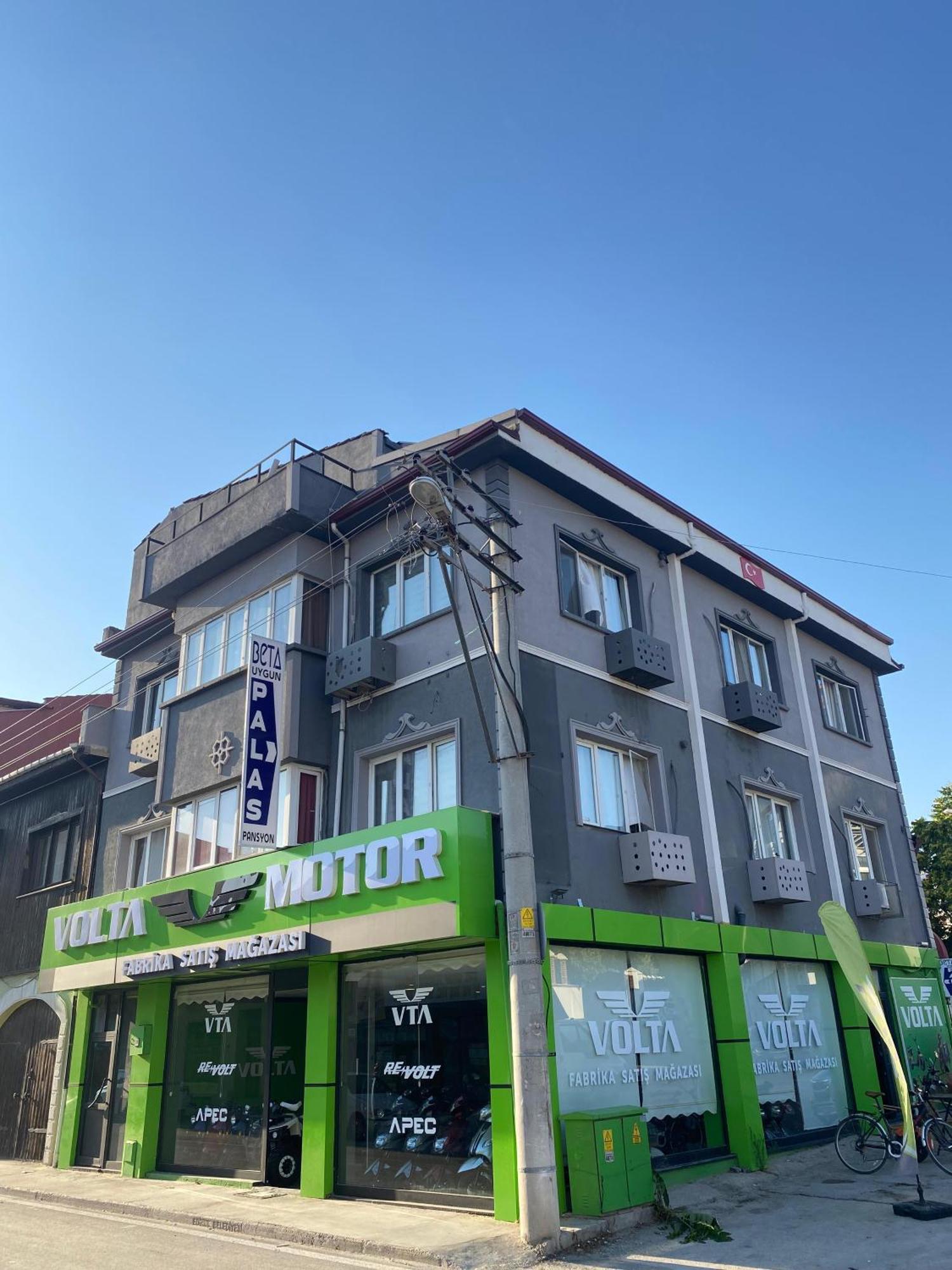 Uygun Otel Edirne Buitenkant foto